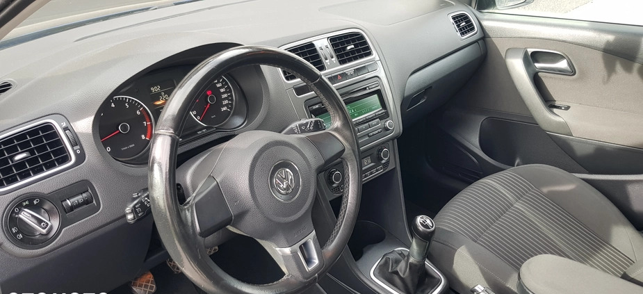 Volkswagen Polo cena 25800 przebieg: 125000, rok produkcji 2012 z Paczków małe 137